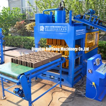 Hyper brick machine_interlocking clay brick making machine_hydraulic ...